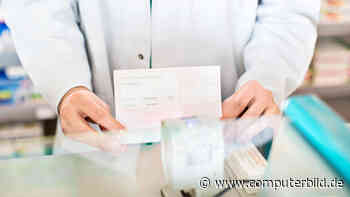 Endlich fix: Dann kommt das E-Rezept - COMPUTER BILD
