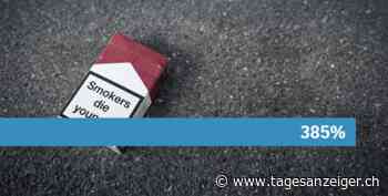 Preisvergleich 1982–2022 – Zigaretten kosten heute das Vierfache, dafür wurden Computer günstiger - Tages-Anzeiger