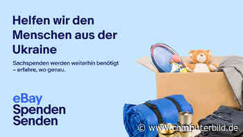 Ebay SpendenSenden: Neue Charity-Plattform gestartet - COMPUTER BILD - COMPUTER BILD