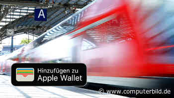 Wie kommt das 9-Euro-Ticket in die Apple Wallet? - COMPUTER BILD