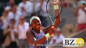 French Open: Gauff fordert Swiatek im Finale heraus