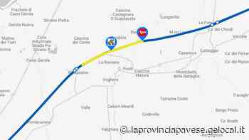 Incidente sull’A21, autostrada bloccata tra Voghera e Casteggio in direzione Piacenza. Nel pomeriggio code per lavori - La Provincia Pavese