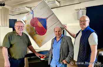 Tauberbischofsheim: Kunstverein freut sich über seinen neuen "Kulturwürfel" - Tauberbischofsheim - Nachrichten und Informationen - Fränkische Nachrichten