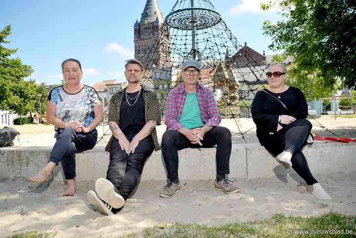 Flat Earth Society Orchestra stelt nieuwe plaat voor, mét David Bovée. “Vellen op de drums, trillende snaren en vochtige saxofoons”