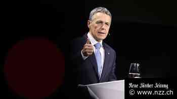 Cassis am Swiss Economic Forum: Aufeinander zugehen wäre auch für Brüssel ein gutes Motto