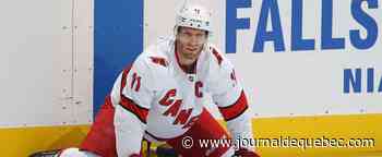 Une dernière année en Caroline pour Jordan Staal?