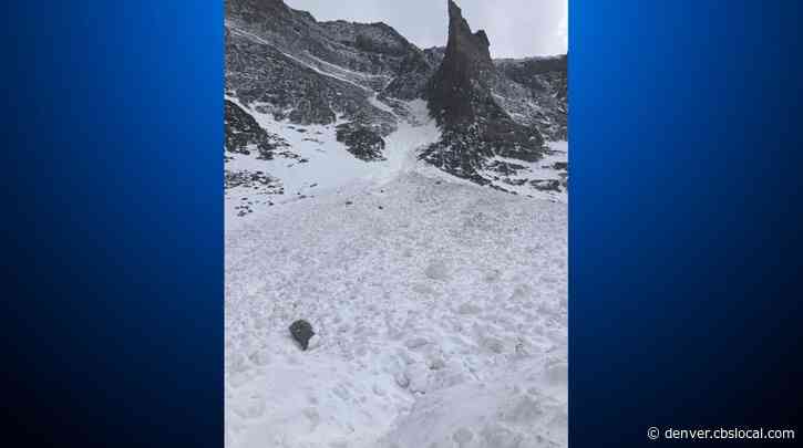 Body Recovered After Avalanche In Rocky Mountain National Park