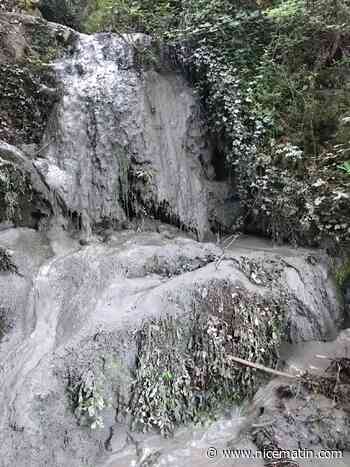 Un cours d’eau vire au gris à Gairaut, une "simple manœuvre" selon les services municipaux de Nice