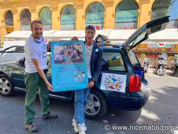 Les "Divers gens", des candidats en (folle) campagne dans les 3e et 5e circonscriptions des Alpes-Maritimes.