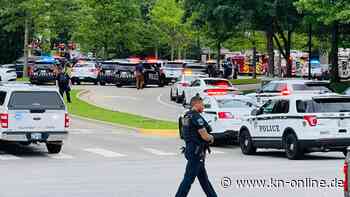 Polizei spricht von Racheakt: Schütze in US-Krankenhaus tötete Arzt wegen Rückenschmerzen