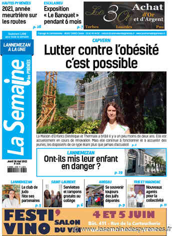 N°1435 du 25 Mai au 1Juin2022 (Edition de Lannemezan) - La semaine des Pyrénées