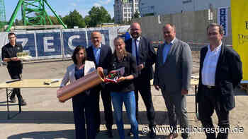 Grundsteinlegung für neues Heinz-Steyer-Stadion - Radio Dresden