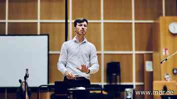Angehende Dirigenten aus Weimar und Dresden probieren mit dem MDR-Sinfonieorchester - MDR