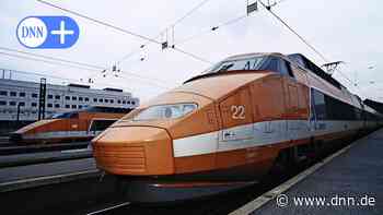 TGV rollt durch Dresden und die Sächsische Schweiz - dnn.de