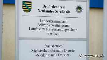 NPD-Mann arbeitete als Pförtner auf LKA-Gelände in Dresden - Mitteldeutsche Zeitung