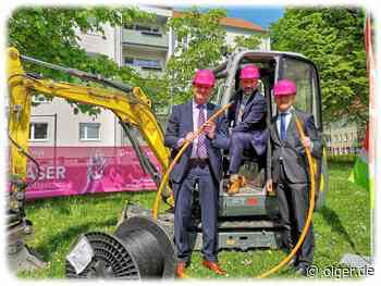 Telekom startet Glasfaserausbau in Dresden - Oiger