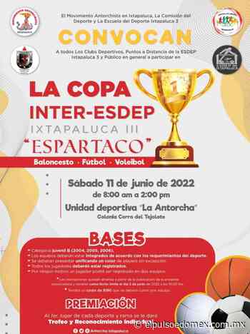 Realizan en Ixtapaluca Justa Deportiva para la generación del hombre nuevo - El Pulso Edomex