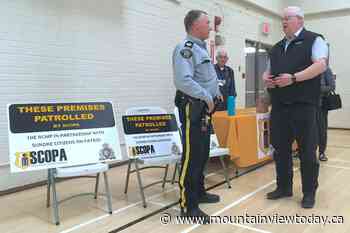 Speeding, protecting property among top concerns during Sundre RCMP community engagement - Mountain View TODAY