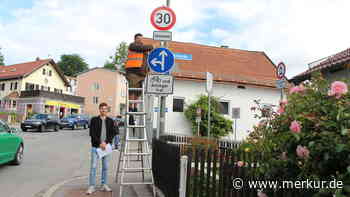 Was sich mit den neuen Verkehrsschildern in der Hanfelder Straße in Starnberg ändert - Merkur.de