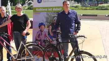 Stadtradeln zum dritten Mal in Koblenz: Es liegen bereits 600 Anmeldungen vor - Rhein-Zeitung