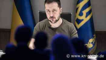 Selenskyj über Russland-Vormarsch: „20 Prozent der Ukraine unter Kontrolle der Besatzer“