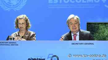 Umweltgipfel: Viele Versprechen in Stockholm - Aktivisten fordern „drastische Maßnahmen“