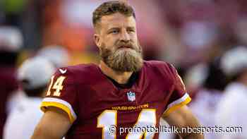 Report: Ryan Fitzpatrick in talks with Amazon for role on Thursday Night Football