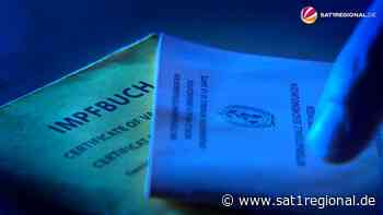 VIDEO | Razzien wegen Impfpass-Fälschungen: Fünf Polizisten aus Stade verdächtig - Sat.1 Regional