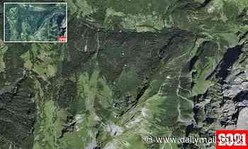 Satellite images reveal how the Alps are turning green as snow melts in rising temperatures