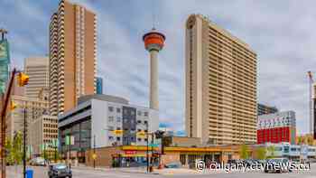 World's tallest mural being painted on Calgary building as part of BUMP Festival - CTV News Calgary