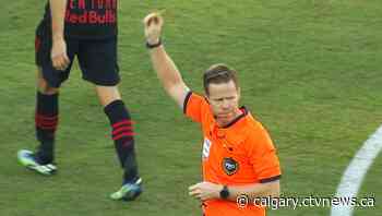 Calgary soccer referee Drew Fischer selected to officiate at World Cup in Qatar | CTV News - CTV News Calgary