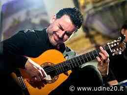Il chitarrista spagnolo Carlos Pinana domenica 22 maggio a Cormons - Udine20 2020