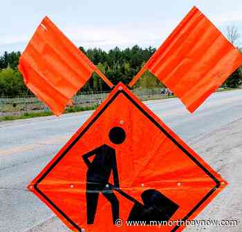 City says expect delays with Trout Lake Road reconstruction project - My North Bay Now