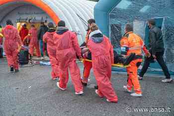 Risposta collettiva alle situazioni d'emergenza: esercitazioni e corsi a Colleferro - Agenzia ANSA