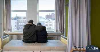 CAW telt dit najaar aantal dak- en thuislozen - Het Laatste Nieuws