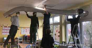 Sekundarschule Grefrath Abluftanlage - Mein Krefeld