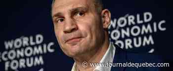 Le maire de Kyïv pourrait venir à Québec en septembre