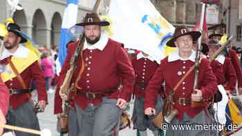 Wallensteinfest 2022: Auftaktveranstaltung am Marktplatz Memmingen - Merkur.de