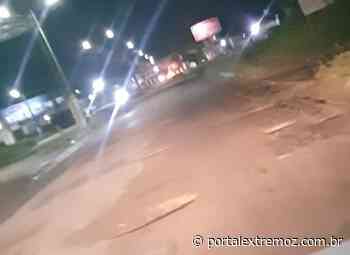 Situação da entrada de Jardins de Extremoz é crítica; motoristas contabilizam prejuízos - portalextremoz.com.br