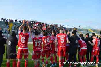 Rolfini show al De Conero, l'Ancona Matelica festeggia (Foto) e passa sulla Carrarese di Totò Di Natale - Cronache Ancona
