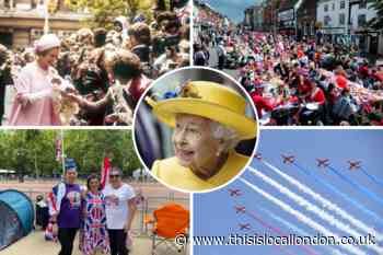 Queen's Platinum Jubilee Thursday:  South London