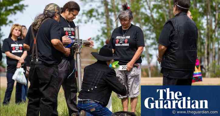 White Canadian man found guilty of murder of two Indigenous hunters