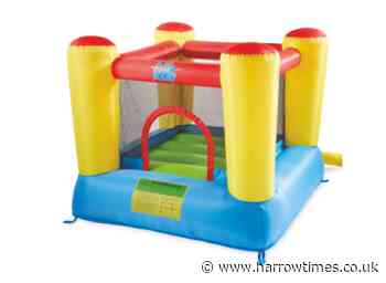 Aldi has a Bouncy Castle ideal for keeping the kids entertained from Half Term to summer