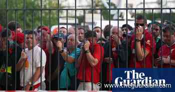 French police officers investigated over use of teargas against Liverpool fans - The Guardian