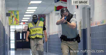 In Mass Shootings, Police Are Trained to ‘Confront the Attacker’ - The New York Times
