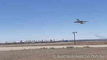 Resurrected! Qantas' last 747 flies out of boneyard - Australian Aviation