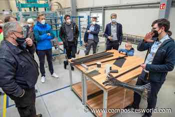 herone GmbH inaugurates new pilot facility for thermoplastic profiles, earns aviation certification - CompositesWorld