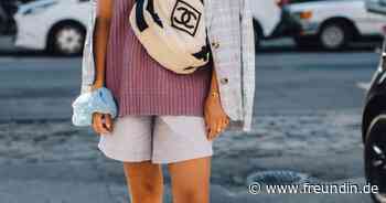 Mode-Trends 2022: Bei s.Oliver gibt’s die schönsten Leinenshorts für den Sommer | freundin.de - freundin