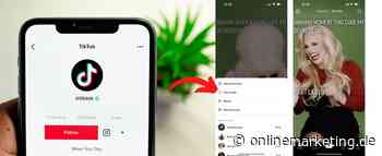 Ablenkungsfreies Scrollen: TikTok testet Clear Mode - OnlineMarketing.de