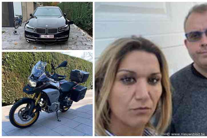 Inbrekers gaan aan de haal met peperdure auto en motorfiets terwijl Pascal en Tania liggen te slapen: “We werden wellicht bedwelmd”